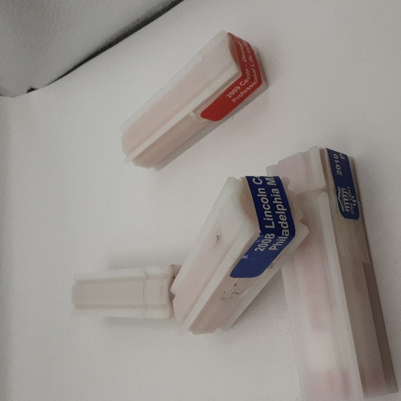 2008-10 Lincoln Pennies P&D Mints 4 Sealed Rolls NWT - Picture 4 of 5